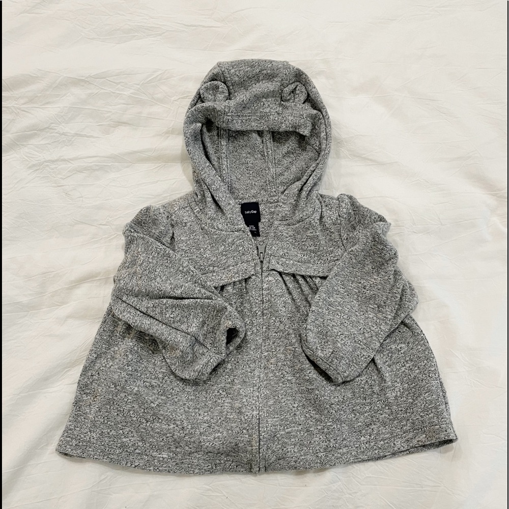 Baby Gap Hoodie Cardigan